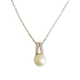 Pearlea Deco Sparkle Necklace